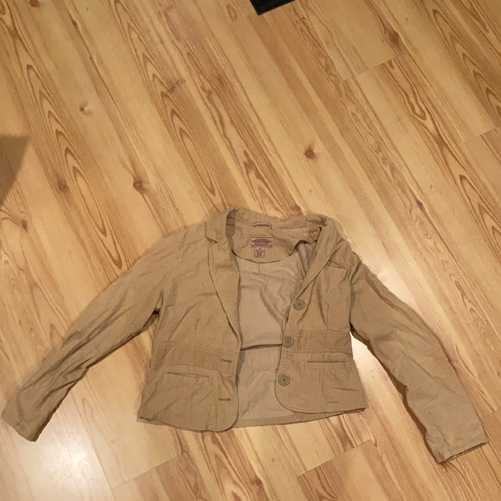 Corduroy tan Aero jacket